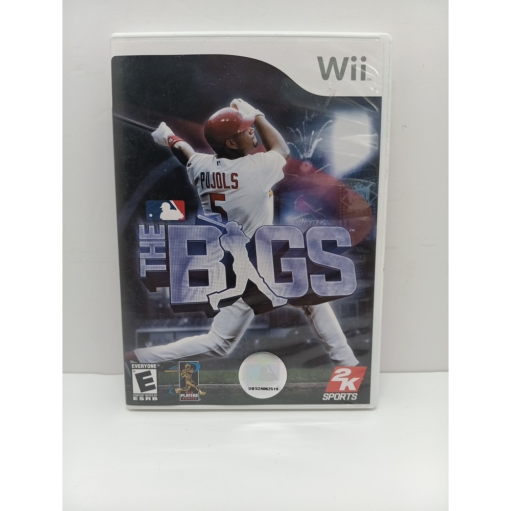 Bigs (Nintendo Wii, 2007)‎